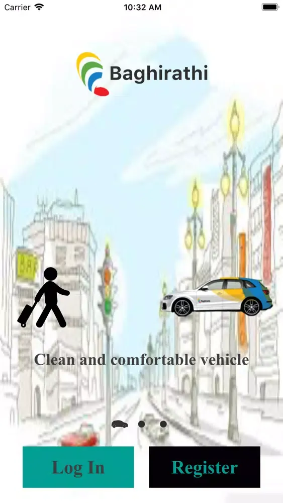 Ảnh chụp màn hình của Koch Corporate Traveller App