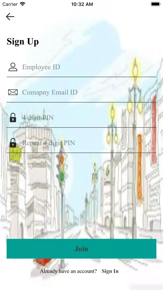 Ảnh chụp màn hình của Koch Corporate Traveller App
