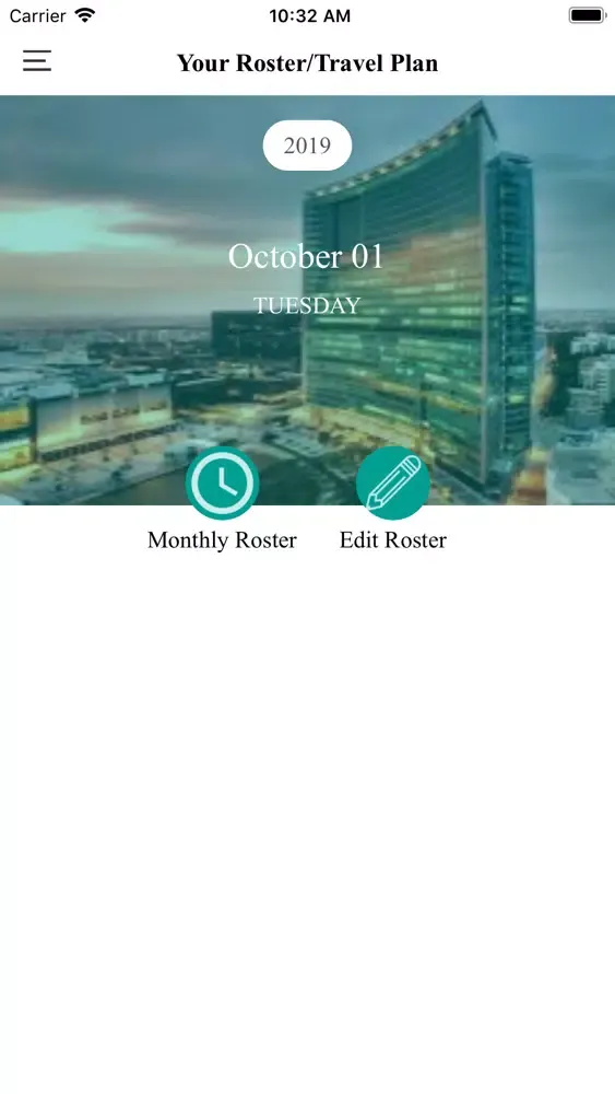 Ảnh chụp màn hình của Koch Corporate Traveller App