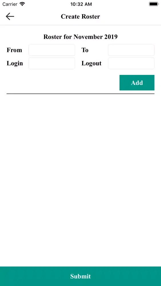 Ảnh chụp màn hình của Koch Corporate Traveller App