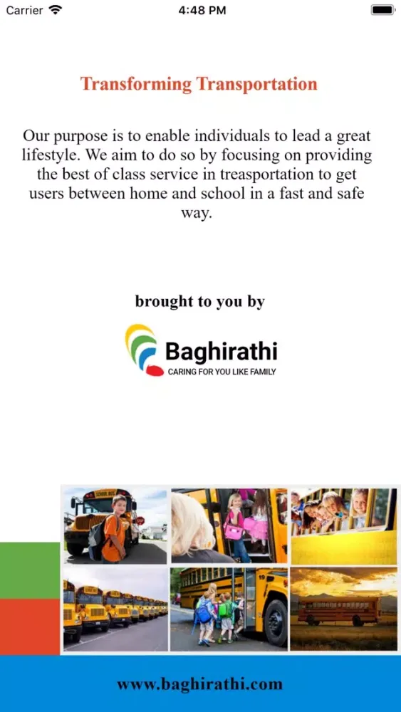 Ảnh chụp màn hình của Traveller Shuttle App