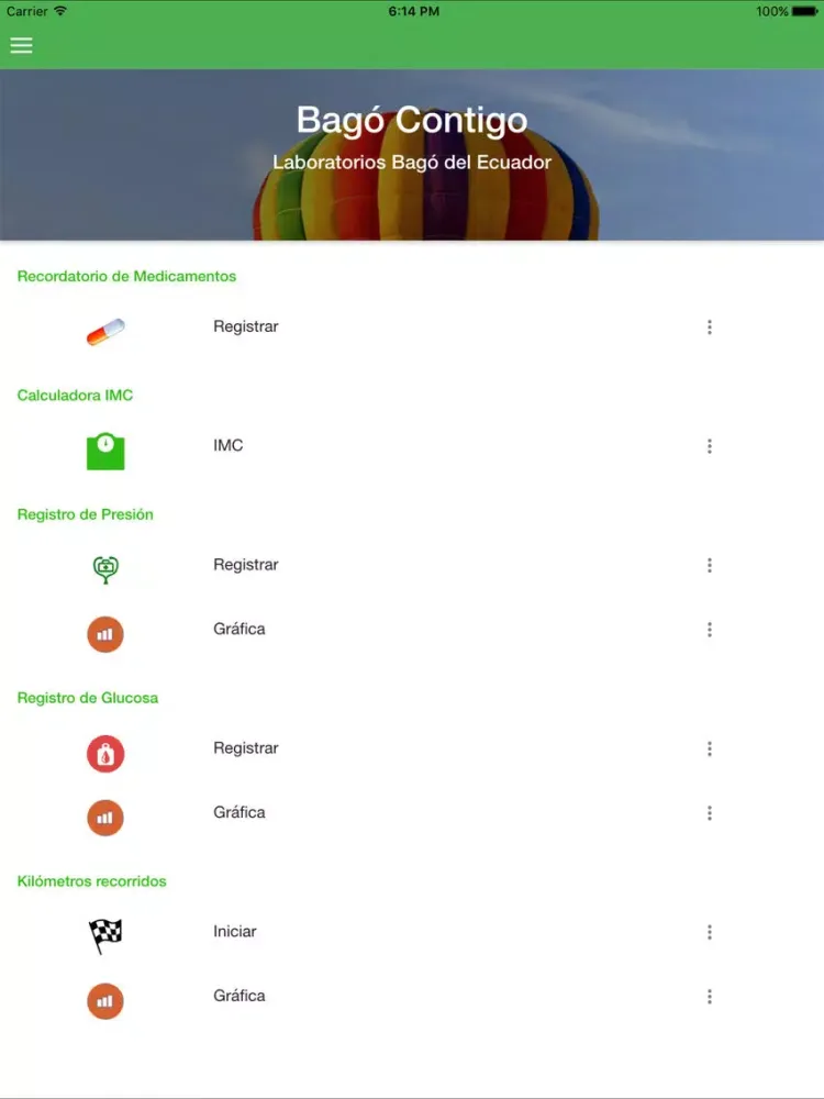 Bagó Contigo iPad  स्क्रीनशॉट