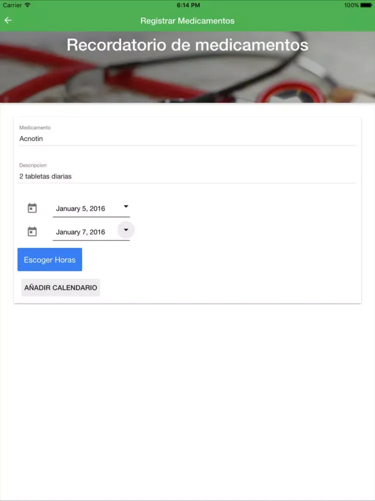 Bagó Contigo iPad  स्क्रीनशॉट