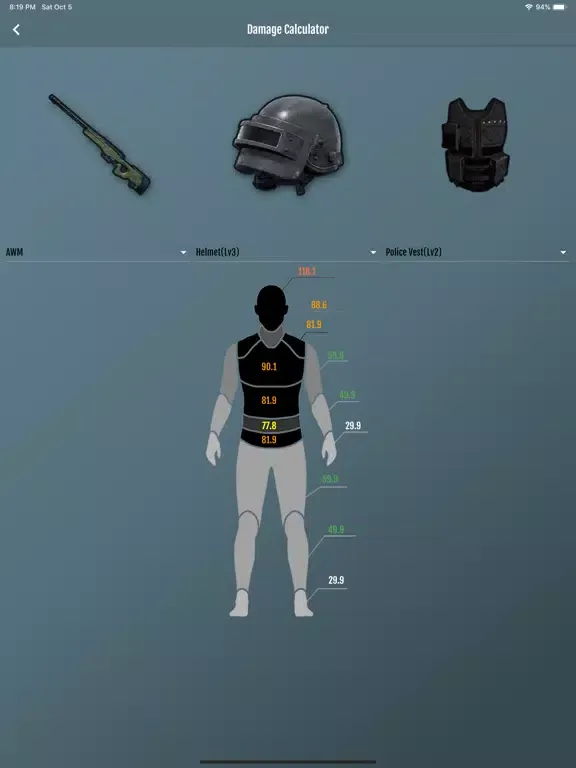 تصاویر Stats for PUBG iPad 