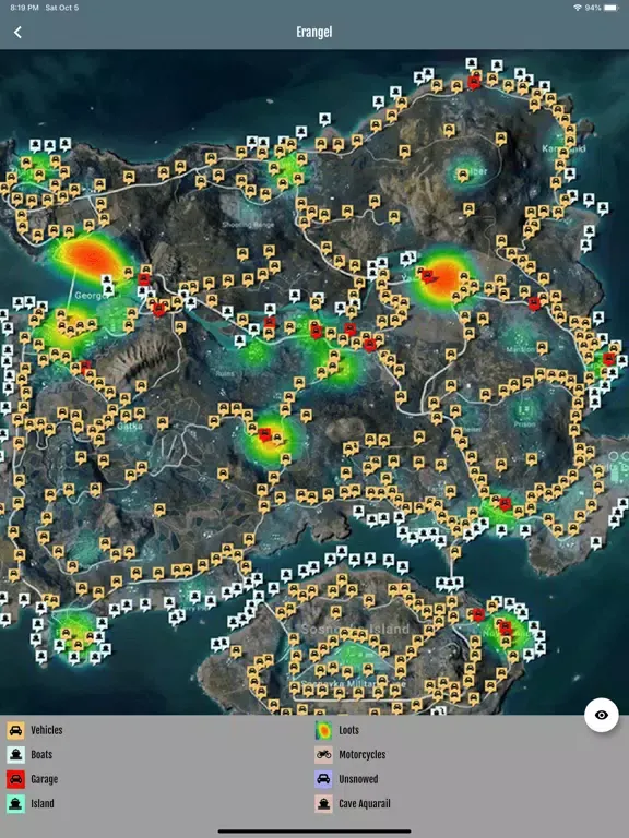 تصاویر Stats for PUBG iPad 