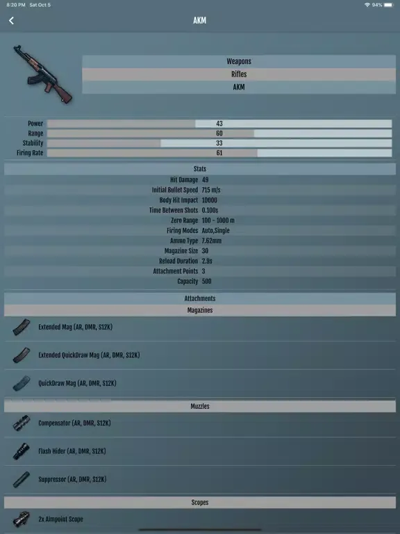 تصاویر Stats for PUBG iPad 