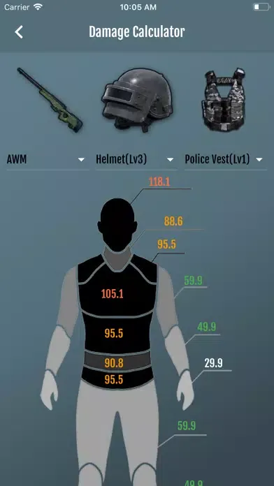 تصاویر Stats for PUBG
