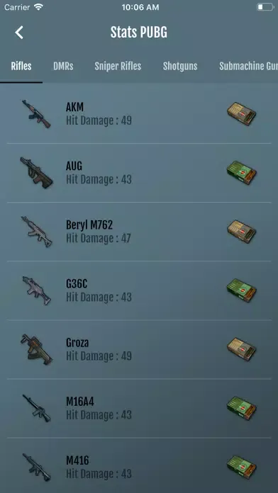 تصاویر Stats for PUBG