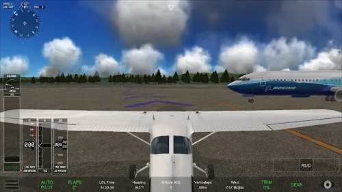 Uni Flight Simulator-screenshot-1