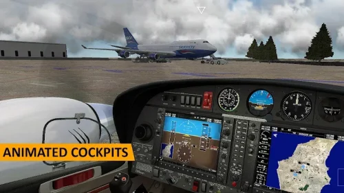 Uni Flight Simulator-screenshot-2