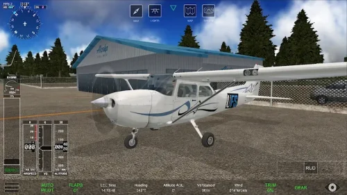 Uni Flight Simulator-screenshot-4