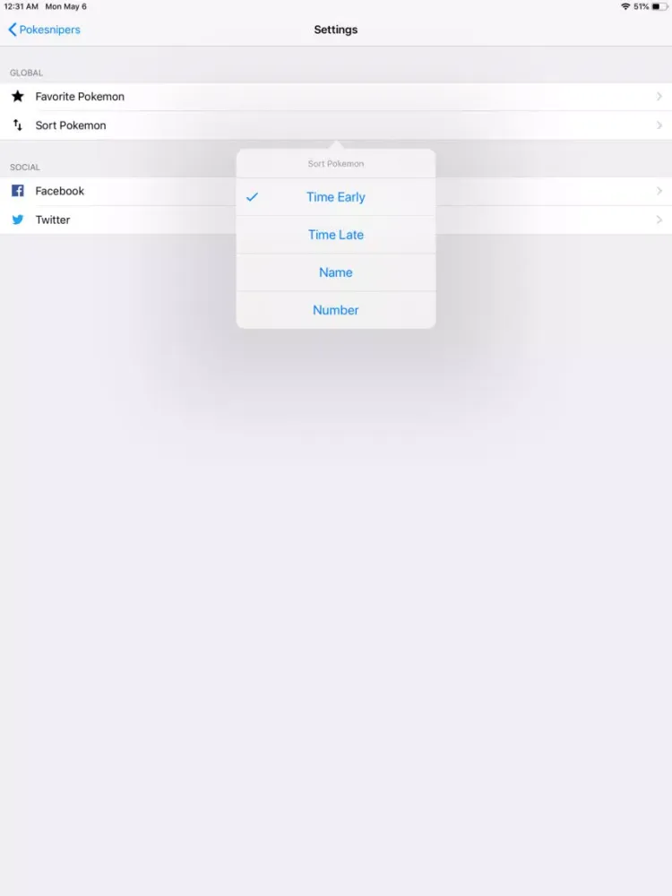 تصاویر Pokesnipers iPad 