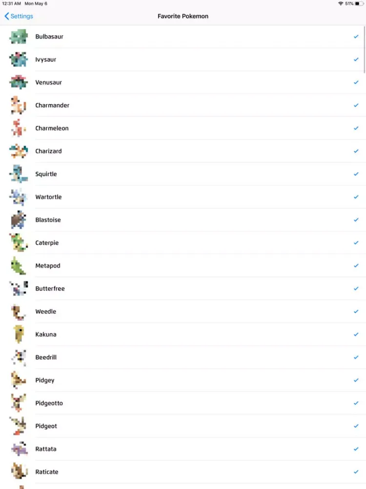 تصاویر Pokesnipers iPad 