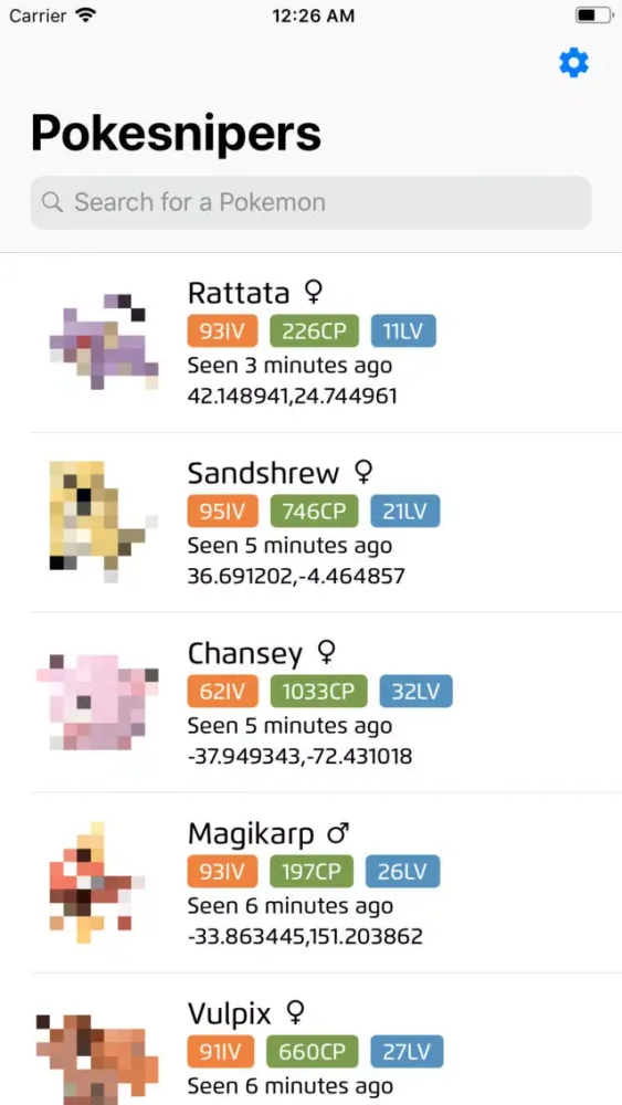تصاویر Pokesnipers
