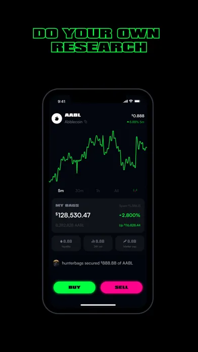 Tangkapan layar BAGS - Financial Messenger