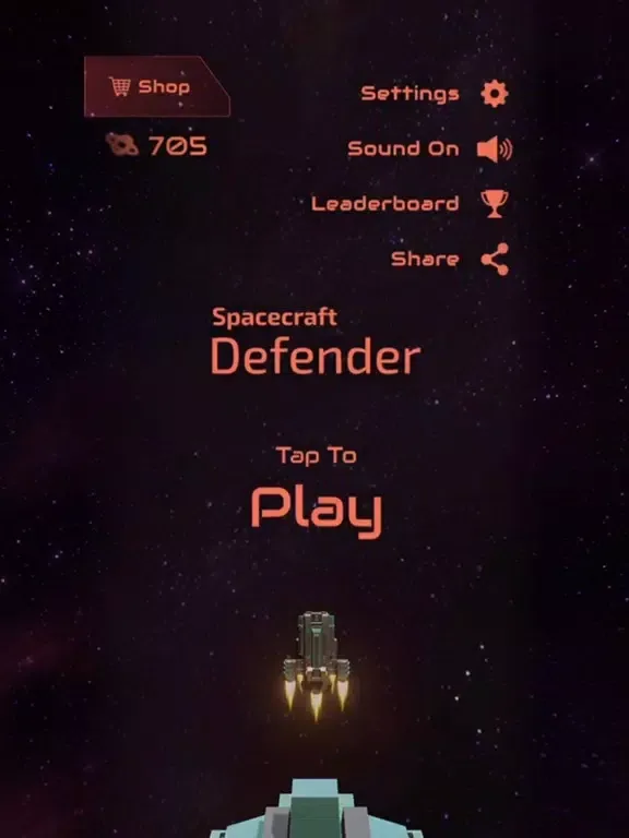 Capturas de pantalla de Spacecraft Defender iPad 