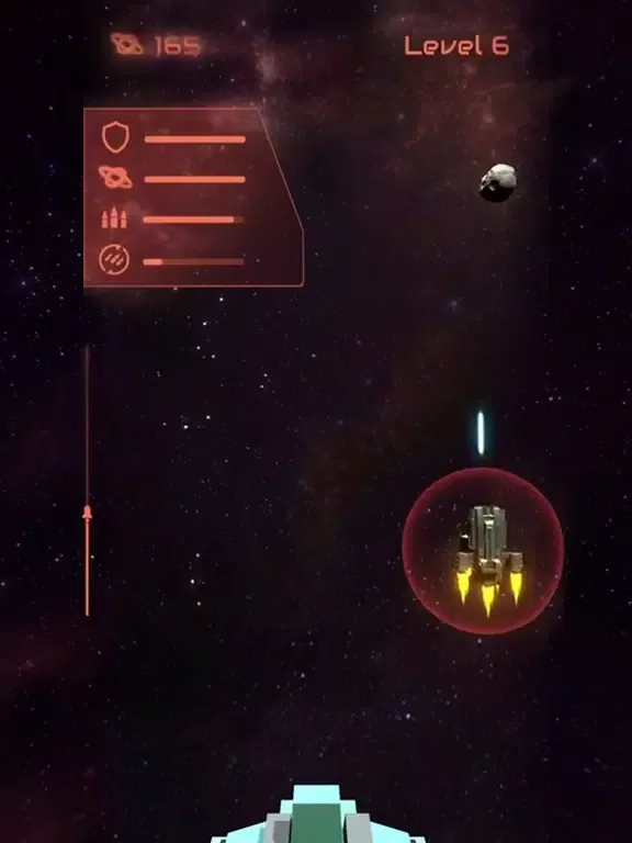 Capturas de pantalla de Spacecraft Defender iPad 