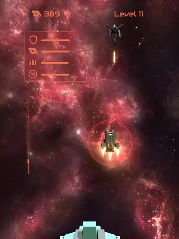 Capturas de pantalla de Spacecraft Defender iPad 