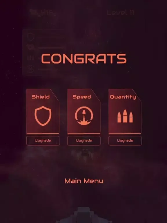 Capturas de pantalla de Spacecraft Defender iPad 