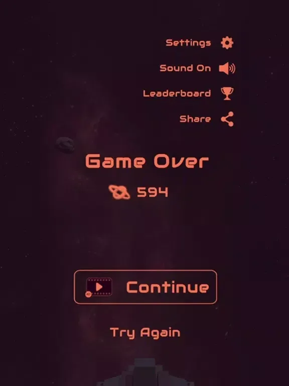 Capturas de pantalla de Spacecraft Defender iPad 