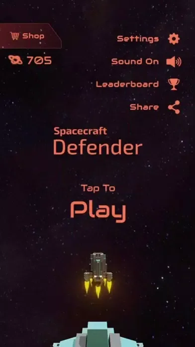 Capturas de pantalla de Spacecraft Defender