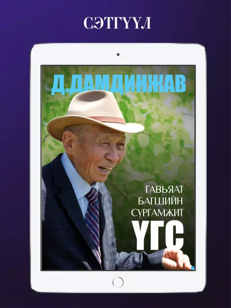 Ảnh chụp màn hình của Багш iPad 