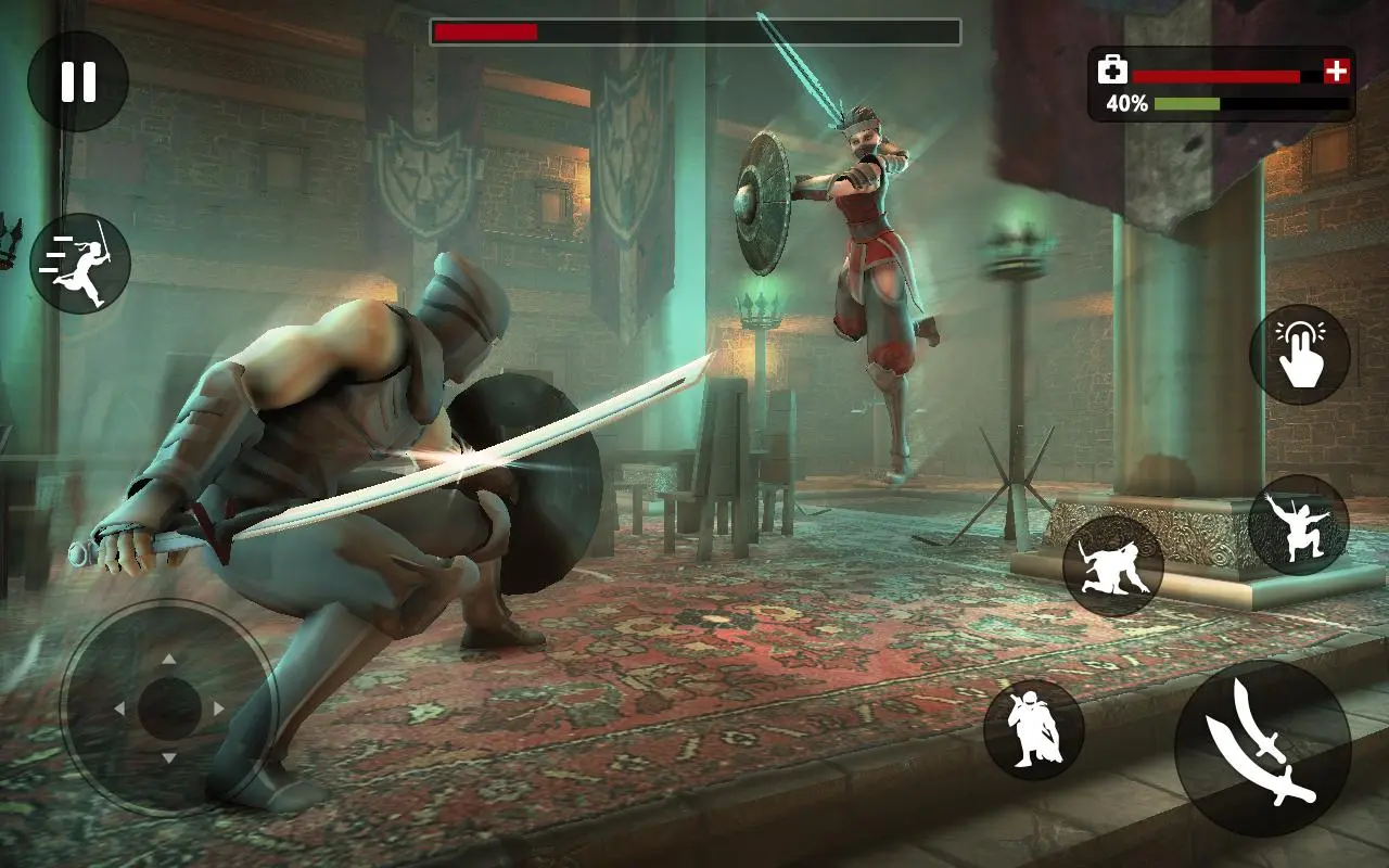 Ninja Samurai : Legend Hero Fighting Screenshots