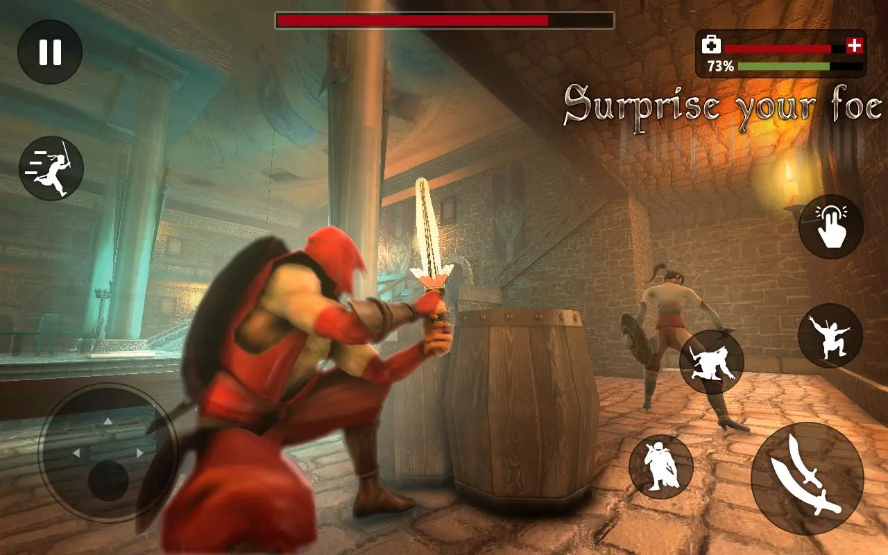 Ninja Samurai : Legend Hero Fighting Screenshots