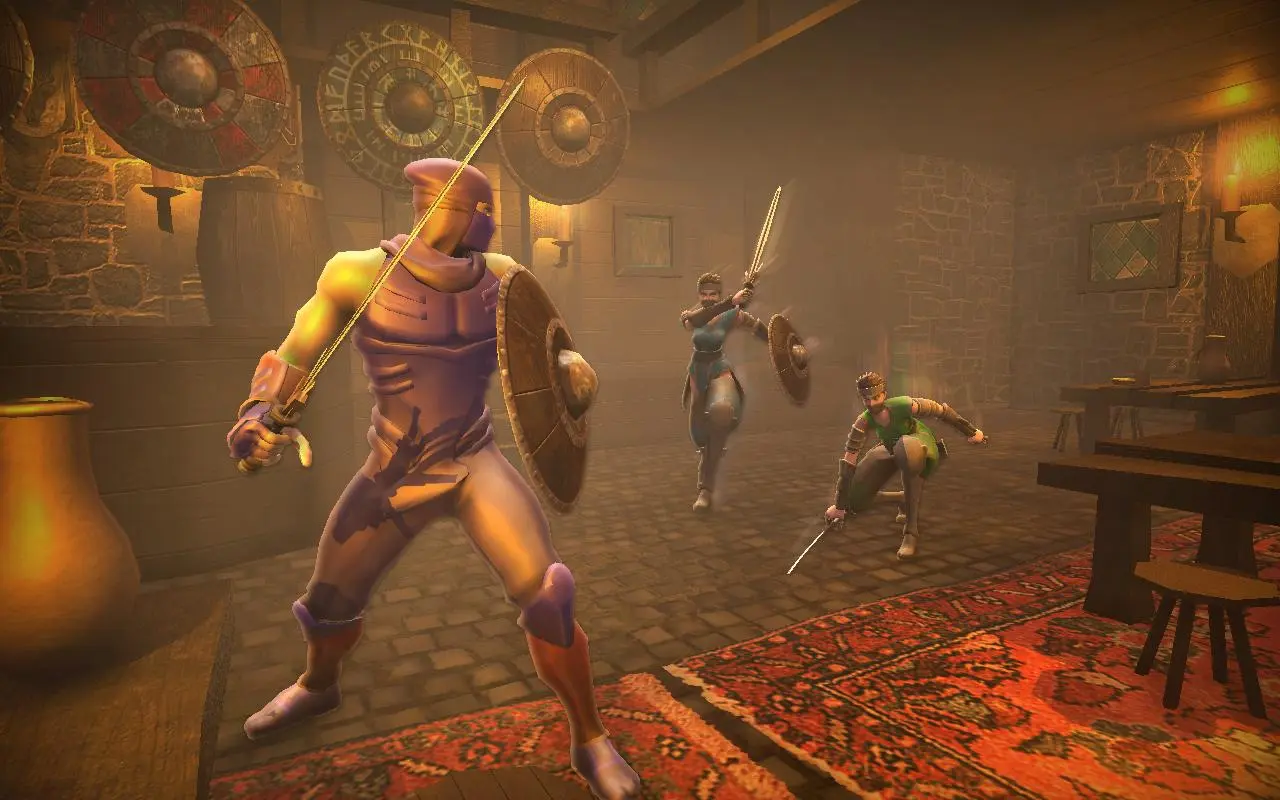Ninja Samurai : Legend Hero Fighting Screenshots