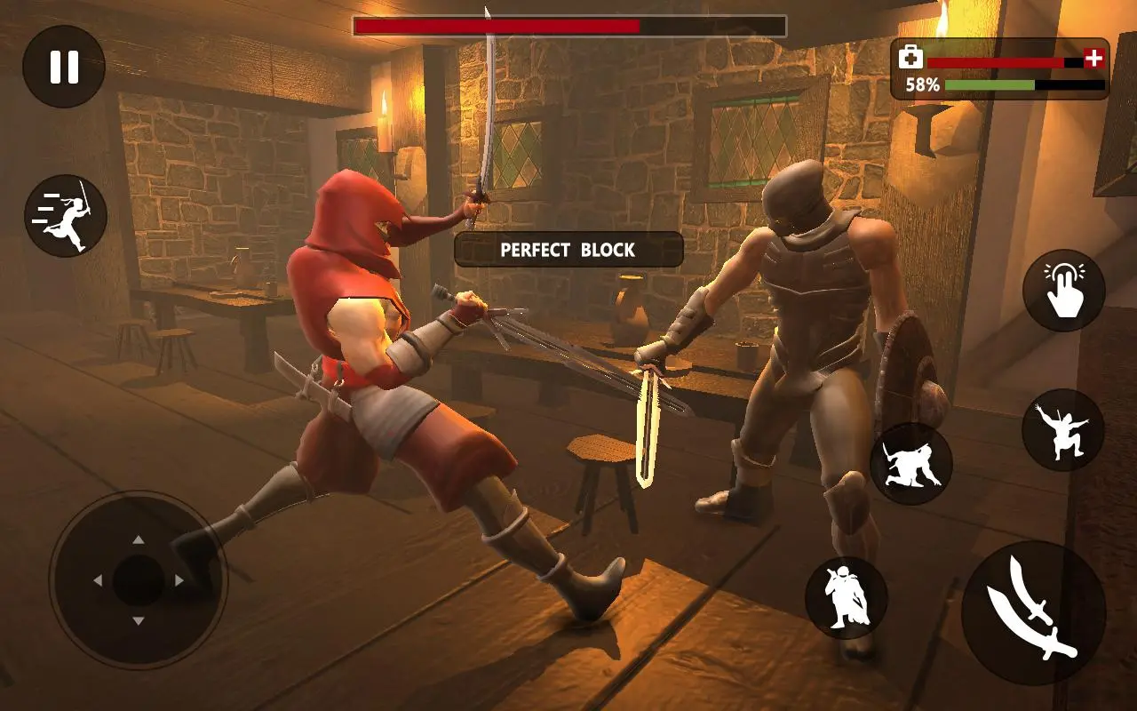 Ninja Samurai : Legend Hero Fighting Screenshots