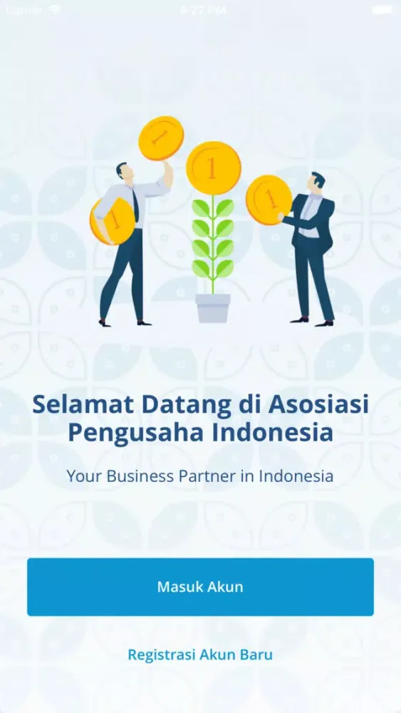 APINDO UMKM Mobile Screenshots