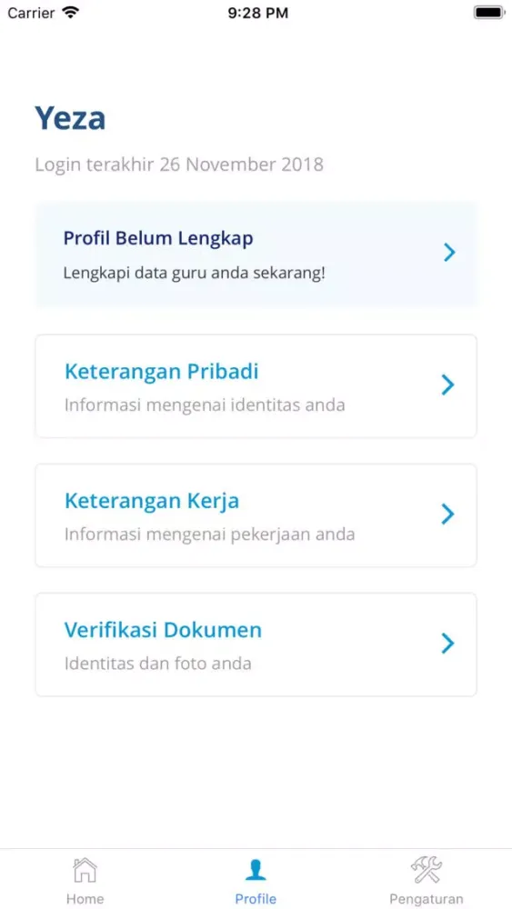 APINDO UMKM Mobile Screenshots