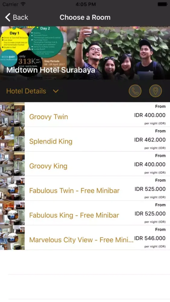 Capturas de tela do Midtown Indonesia