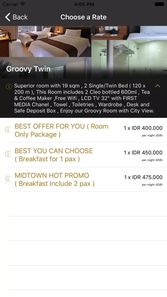 Capturas de tela do Midtown Indonesia