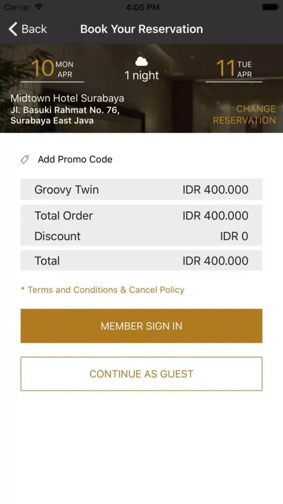 Capturas de tela do Midtown Indonesia