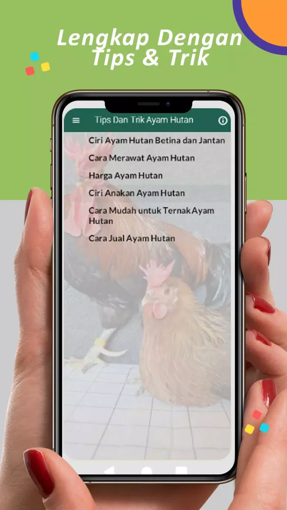 ภาพหน้าจอของ Suara Pancingan Ayam Hutan