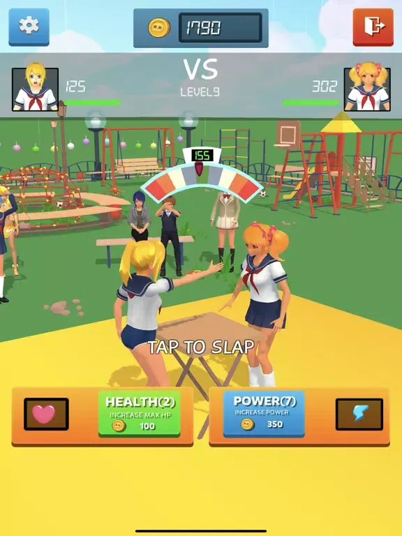 Slap Champ Sakura High School iPad  Ekran Görüntüleri