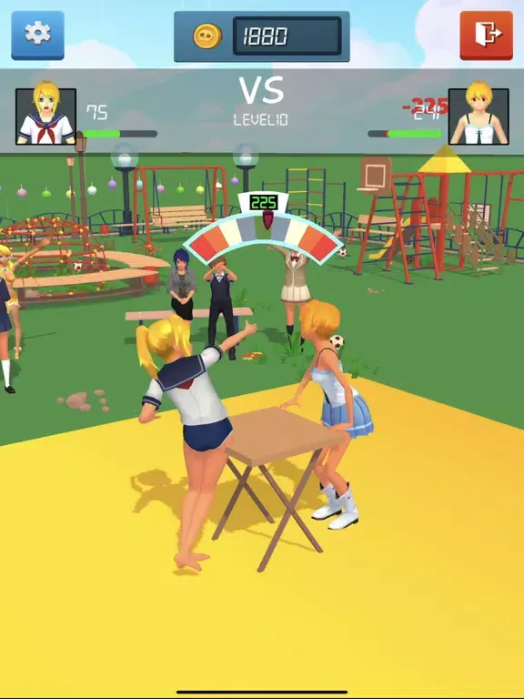 Slap Champ Sakura High School iPad  Ekran Görüntüleri