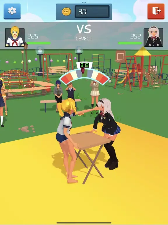 Slap Champ Sakura High School iPad  Ekran Görüntüleri