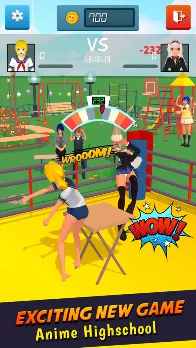 Slap Champ Sakura High School Ekran Görüntüleri