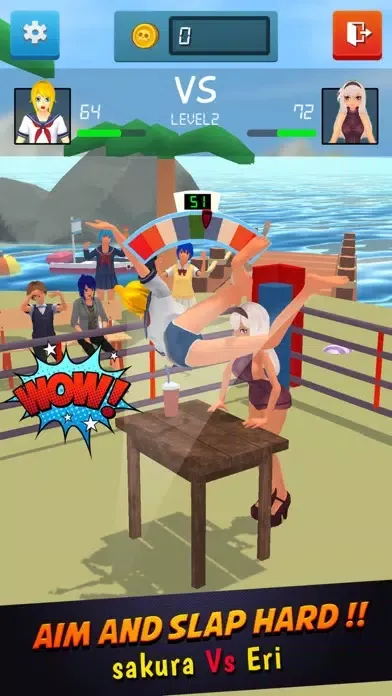 Slap Champ Sakura High School Ekran Görüntüleri