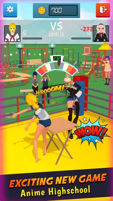 Slap Champ Sakura High School Ekran Görüntüleri