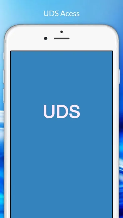 ภาพหน้าจอของ UDS