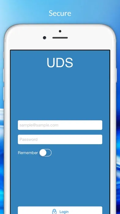 ภาพหน้าจอของ UDS