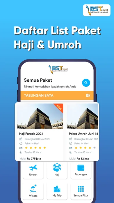 Bahana Sukses Travel应用截图
