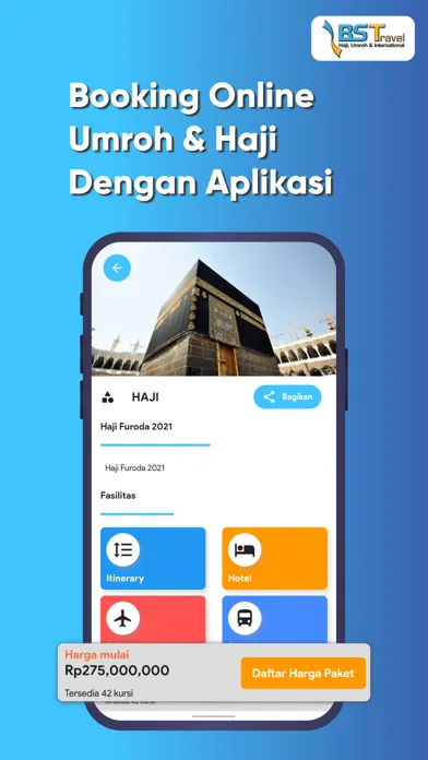 Bahana Sukses Travel应用截图