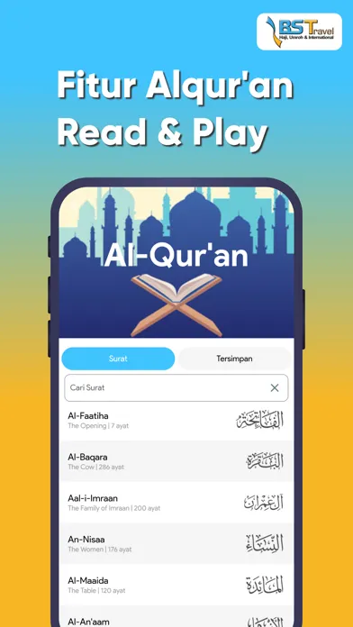 Bahana Sukses Travel应用截图
