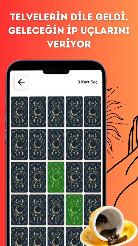 Birnaz Abla - Kahve Tarot falı Screenshots