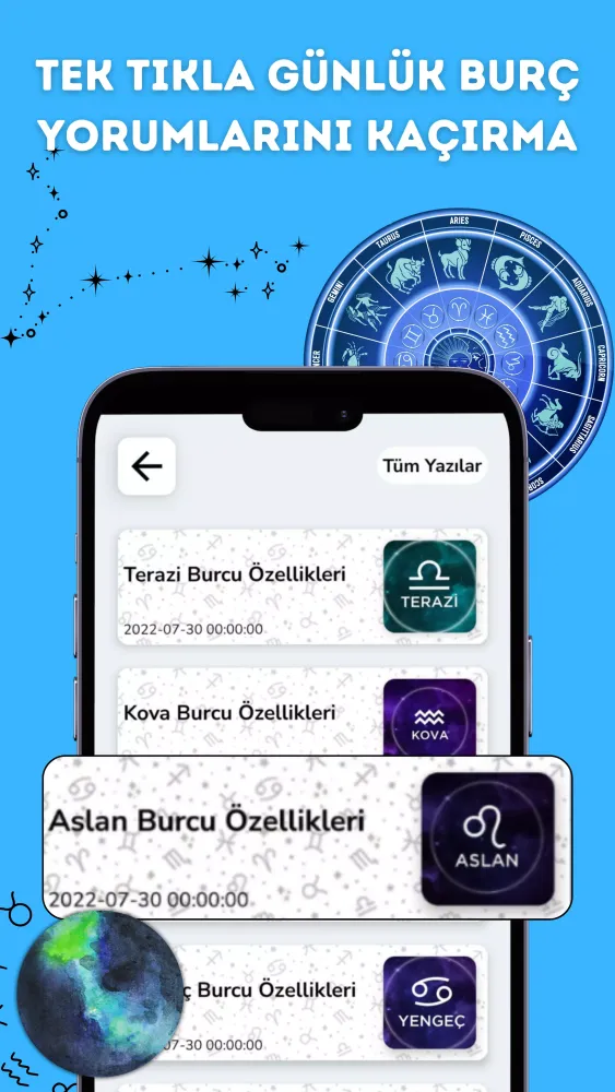 Birnaz Abla - Kahve Tarot falı Screenshots