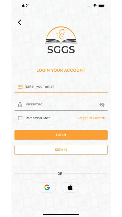 Скриншоты SGGS Online